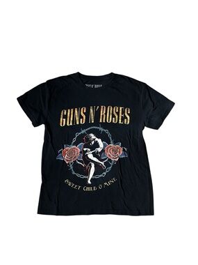 GUNS N’ ROSES Sweet Child of Mine Adult Short Sleeve T Shirt | Size Small
